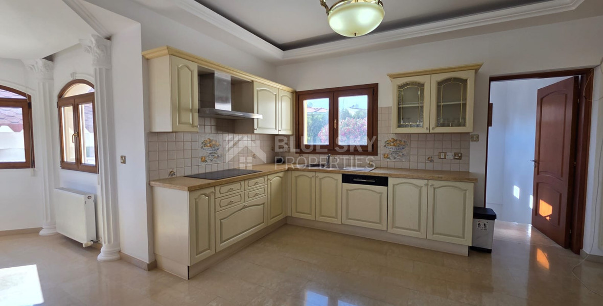 Luxury Four Bedroom Villa plus two rooms for Sale by the Sea in Pareklissia, Limassol