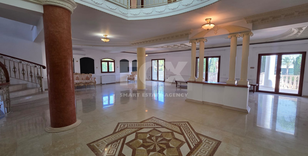 Luxury Four Bedroom Villa plus two rooms for Sale by the Sea in Pareklissia, Limassol