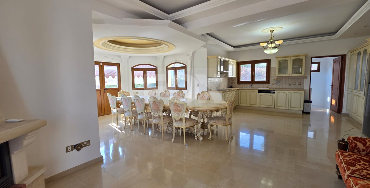 Luxury Four Bedroom Villa plus two rooms for Sale by the Sea in Pareklissia, Limassol