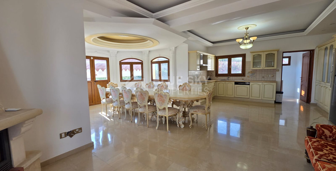 Luxury Four Bedroom Villa plus two rooms for Sale by the Sea in Pareklissia, Limassol