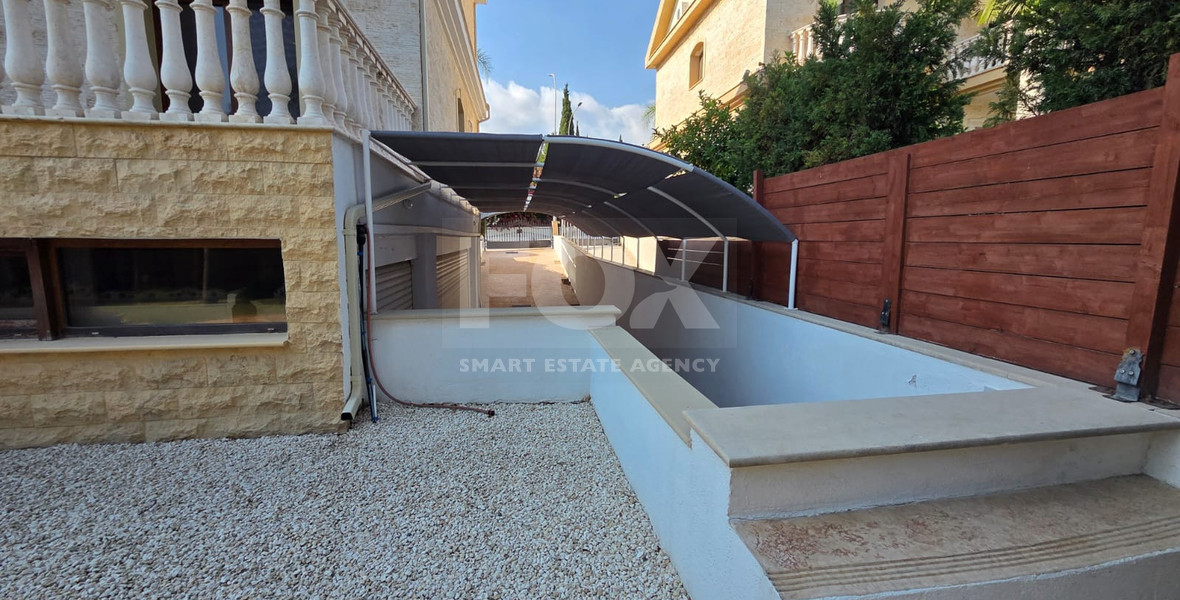 Luxury Four Bedroom Villa plus two rooms for Rent by the Sea in Pareklissia, Limassol