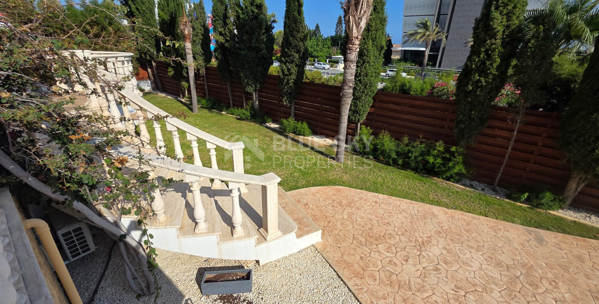 Luxury Four Bedroom Villa plus two rooms for Rent by the Sea in Pareklissia, Limassol