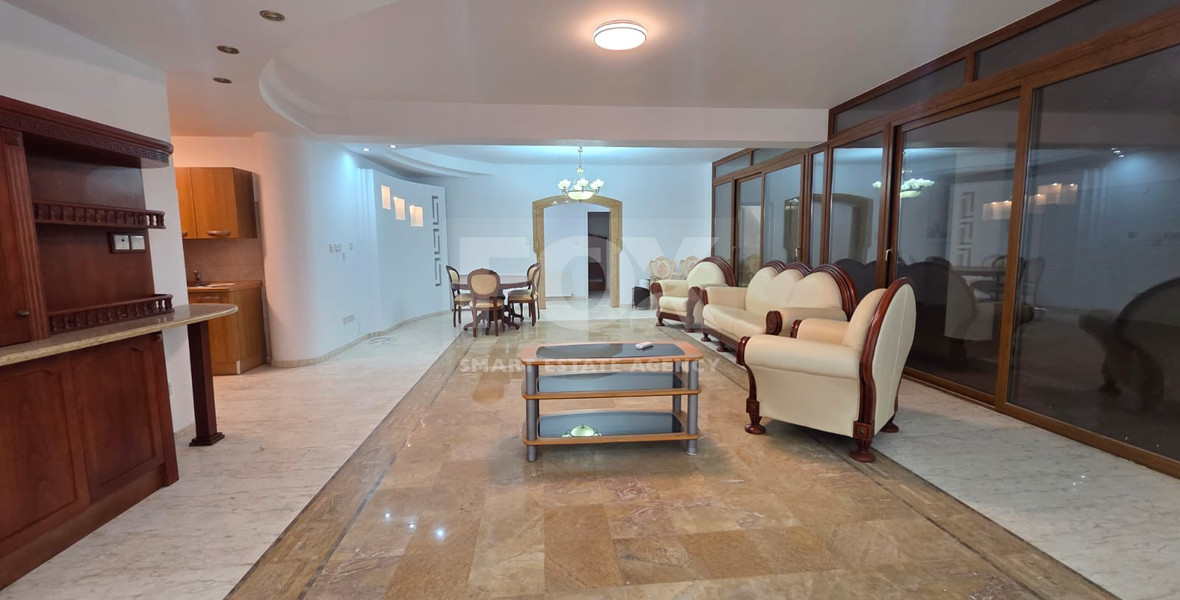 Luxury Four Bedroom Villa plus two rooms for Rent by the Sea in Pareklissia, Limassol