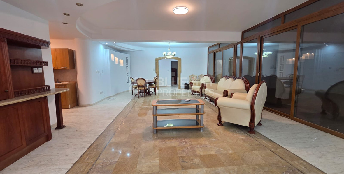 Luxury Four Bedroom Villa plus two rooms for Rent by the Sea in Pareklissia, Limassol