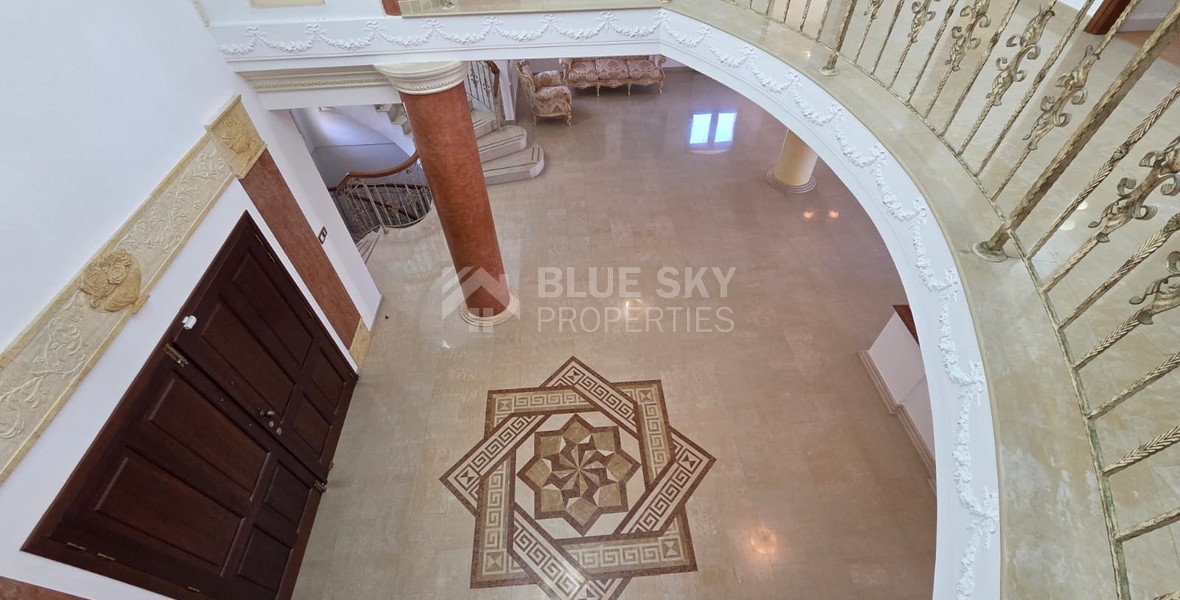 Luxury Four Bedroom Villa plus two rooms for Rent by the Sea in Pareklissia, Limassol