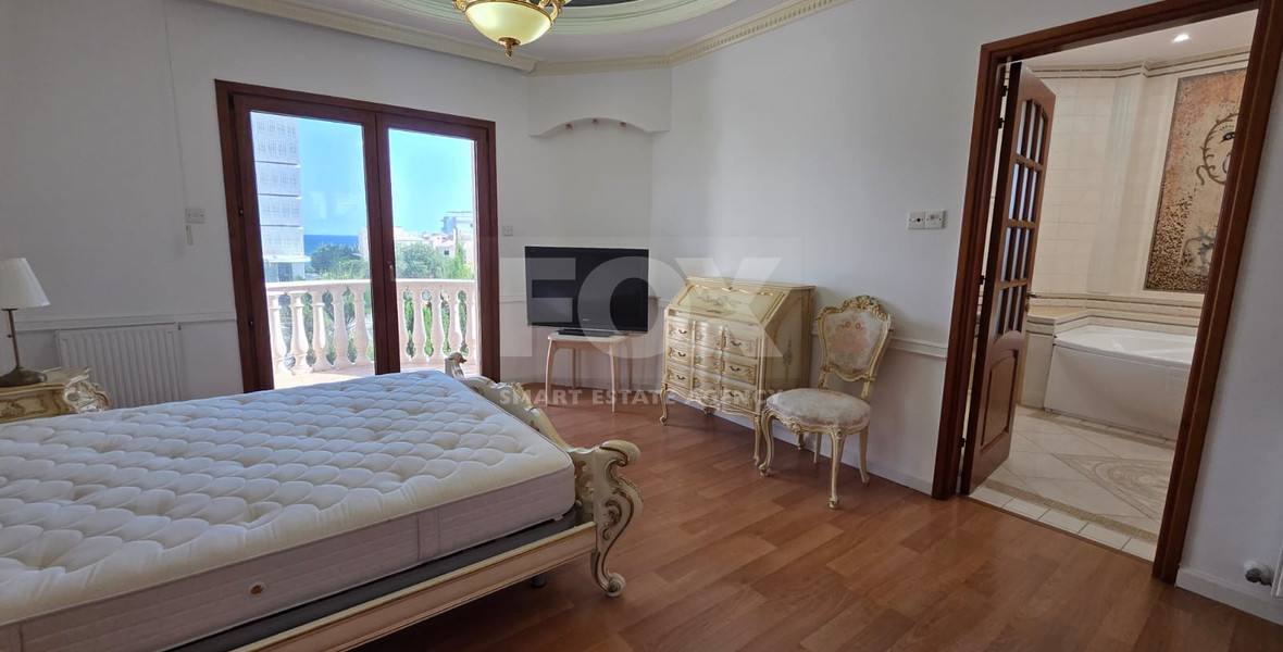 Luxury Four Bedroom Villa plus two rooms for Rent by the Sea in Pareklissia, Limassol