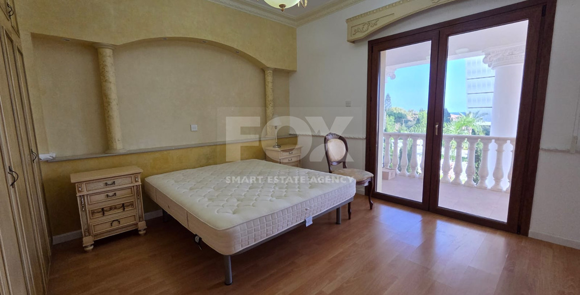 Luxury Four Bedroom Villa plus two rooms for Rent by the Sea in Pareklissia, Limassol