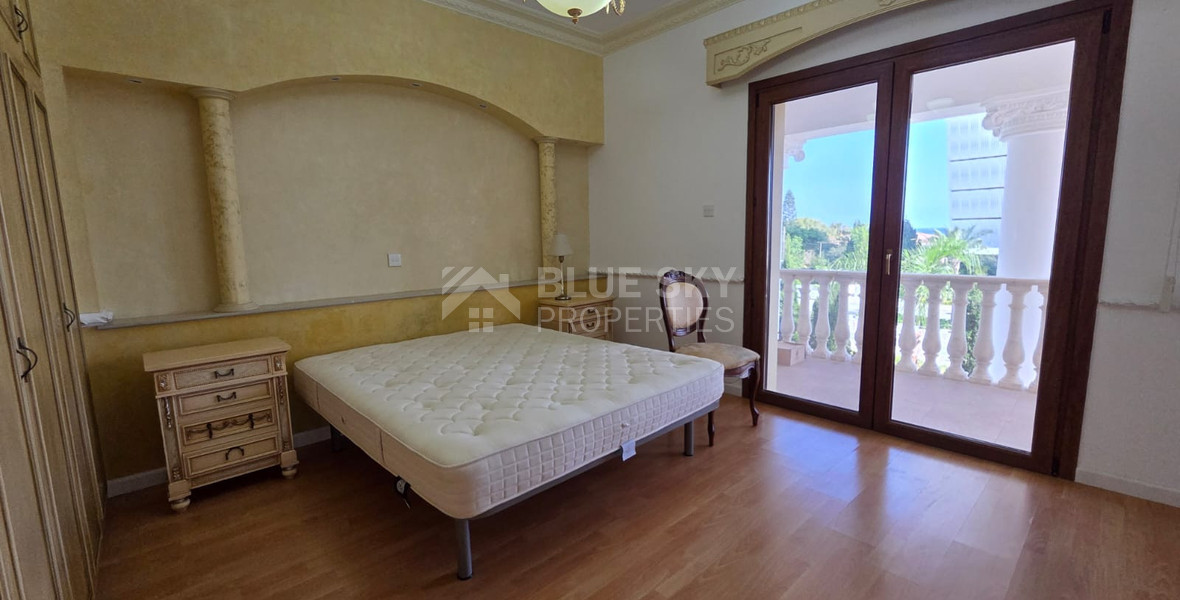 Luxury Four Bedroom Villa plus two rooms for Rent by the Sea in Pareklissia, Limassol