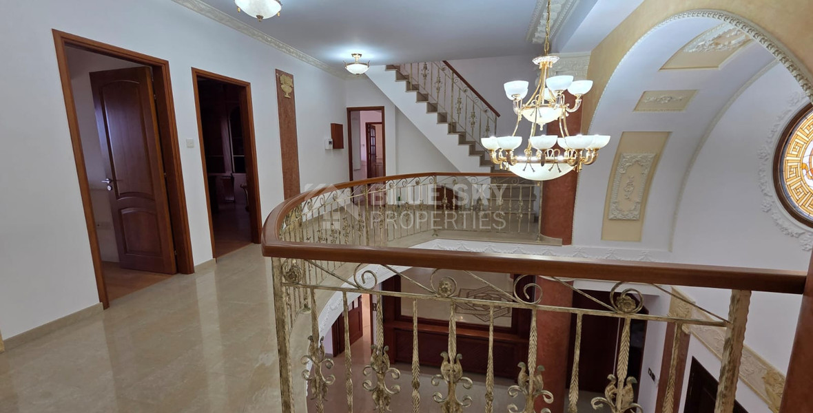 Luxury Four Bedroom Villa plus two rooms for Rent by the Sea in Pareklissia, Limassol