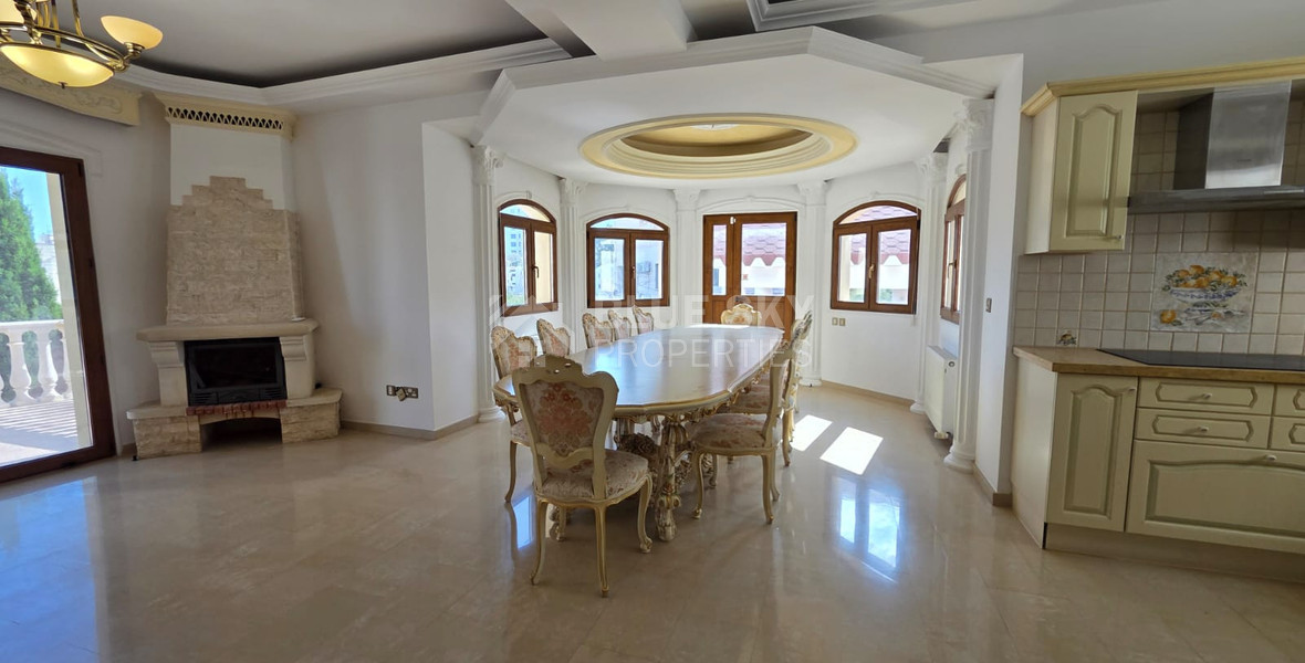Luxury Four Bedroom Villa plus two rooms for Rent by the Sea in Pareklissia, Limassol