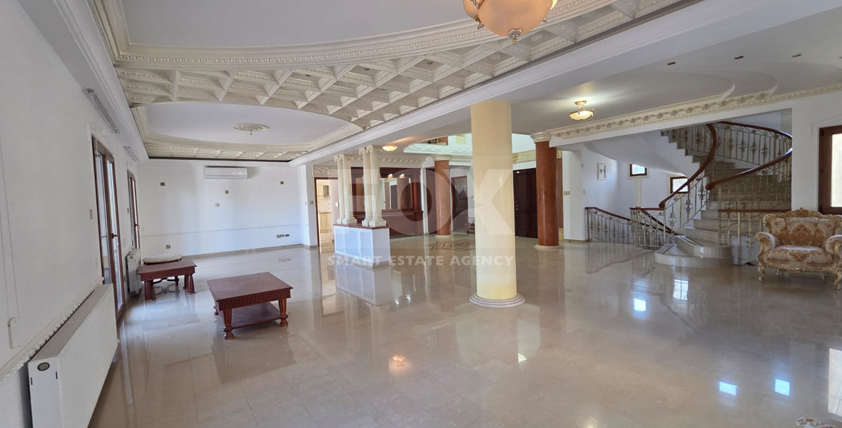 Luxury Four Bedroom Villa plus two rooms for Rent by the Sea in Pareklissia, Limassol