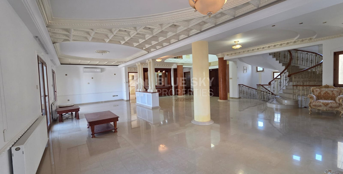 Luxury Four Bedroom Villa plus two rooms for Rent by the Sea in Pareklissia, Limassol
