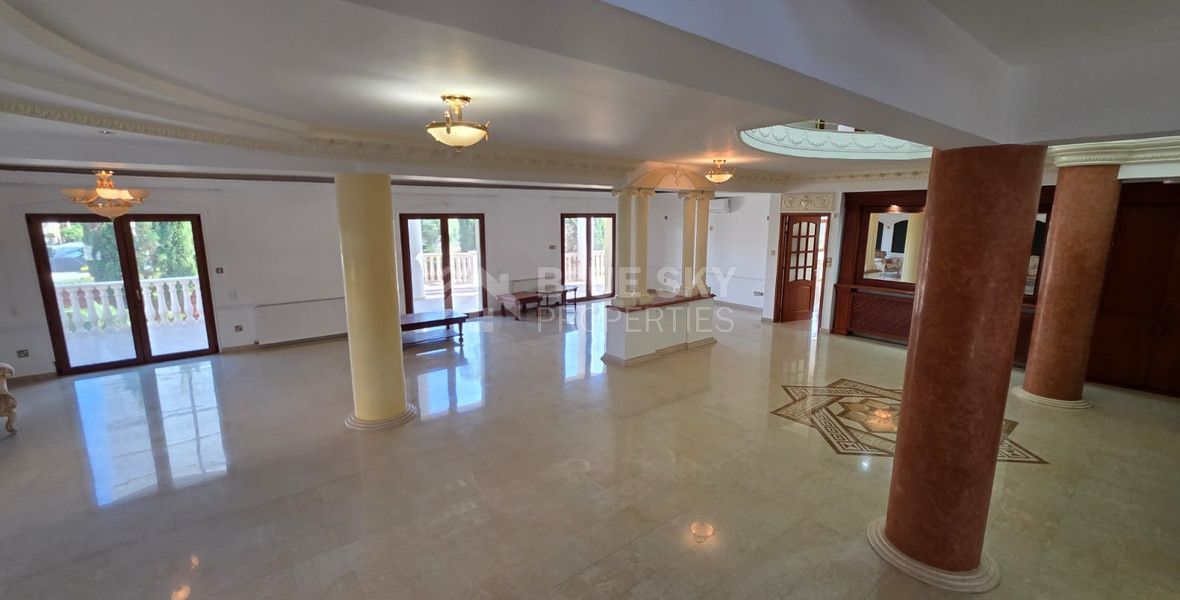 Luxury Four Bedroom Villa plus two rooms for Rent by the Sea in Pareklissia, Limassol