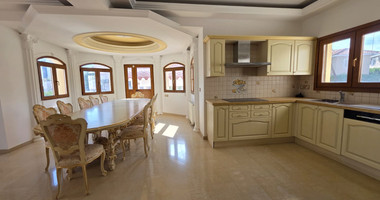 Luxury Four Bedroom Villa plus two rooms for Rent by the Sea in Pareklissia, Limassol