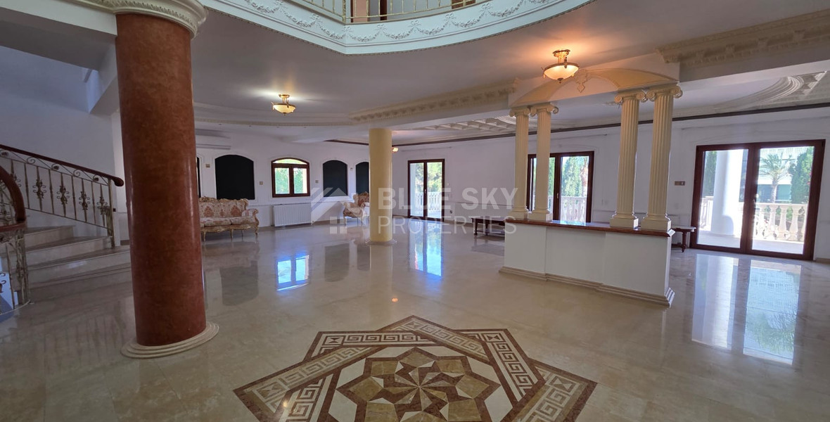 Luxury Four Bedroom Villa plus two rooms for Rent by the Sea in Pareklissia, Limassol