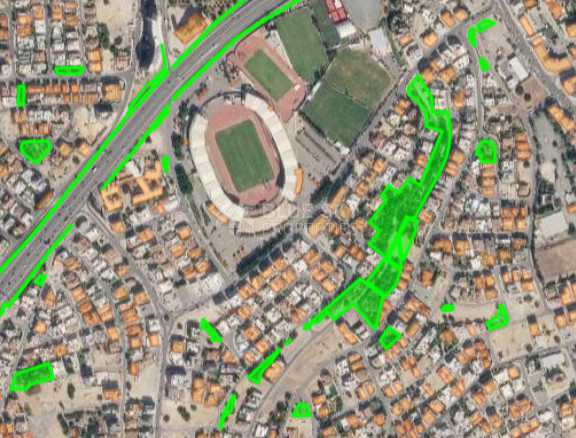 Prime Development Opportunity in Tsirio – 561m² Plot with 100% Building Density