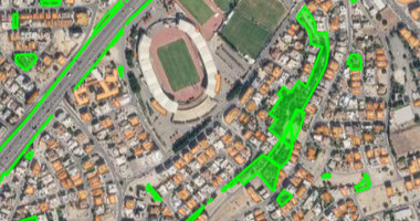Prime Development Opportunity in Tsirio – 561m² Plot with 100% Building Density