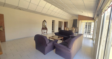 Spacious Four-Bedroom Furnished  Upper House with Sea View for Rent in Agios Athanasios, Limassol