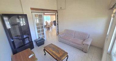Spacious Four-Bedroom Furnished  Upper House with Sea View for Rent in Agios Athanasios, Limassol