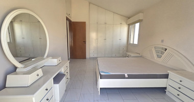Spacious Four-Bedroom Furnished  Upper House with Sea View for Rent in Agios Athanasios, Limassol