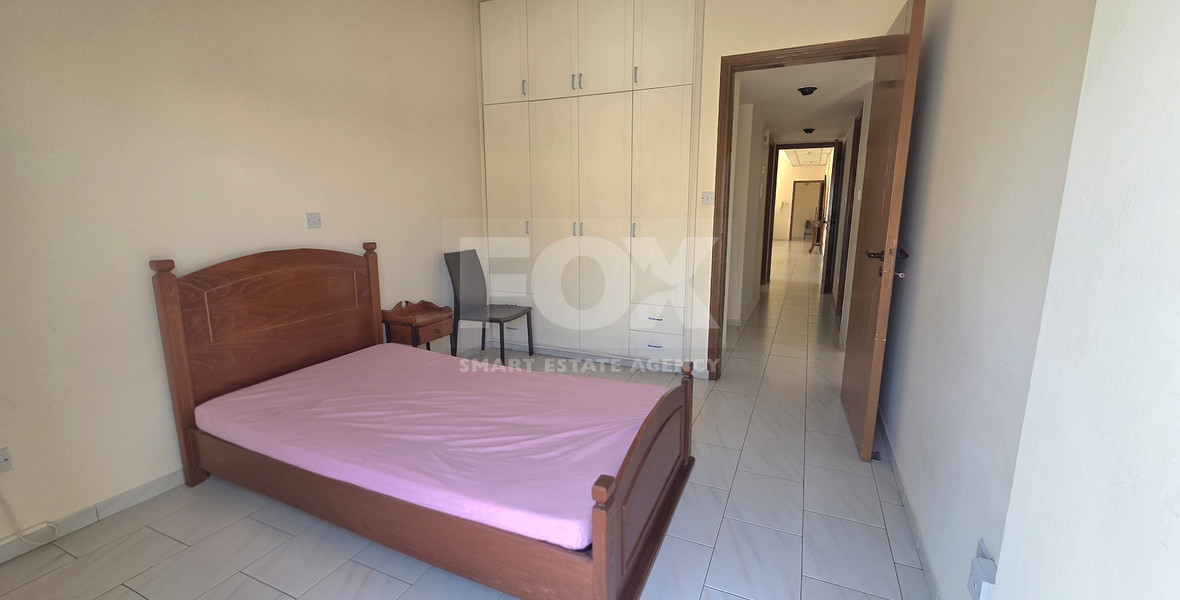 Spacious Four-Bedroom Furnished  Upper House with Sea View for Rent in Agios Athanasios, Limassol