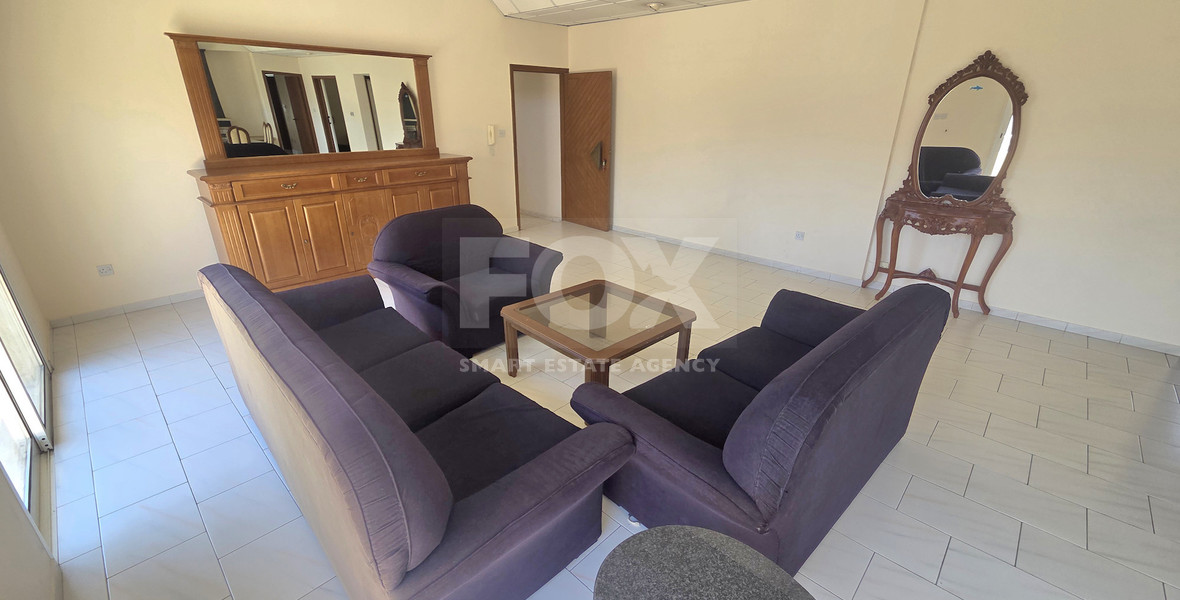 Spacious Four-Bedroom Furnished  Upper House with Sea View for Rent in Agios Athanasios, Limassol