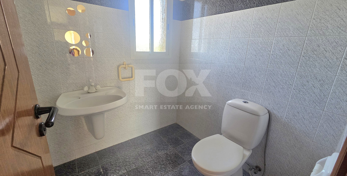 Spacious Four-Bedroom Furnished  Upper House with Sea View for Rent in Agios Athanasios, Limassol
