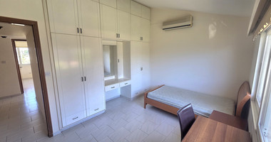 Spacious Four-Bedroom Furnished  Upper House with Sea View for Rent in Agios Athanasios, Limassol