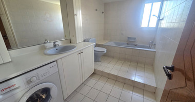 Spacious Four-Bedroom Furnished  Upper House with Sea View for Rent in Agios Athanasios, Limassol