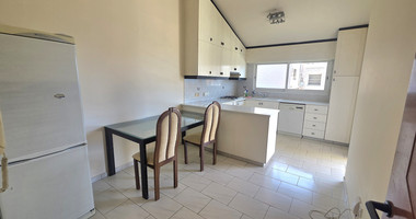 Spacious Four-Bedroom Furnished  Upper House with Sea View for Rent in Agios Athanasios, Limassol
