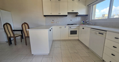 Spacious Four-Bedroom Furnished  Upper House with Sea View for Rent in Agios Athanasios, Limassol
