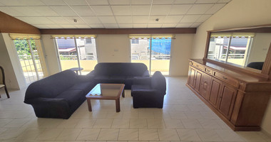 Spacious Four-Bedroom Furnished  Upper House with Sea View for Rent in Agios Athanasios, Limassol