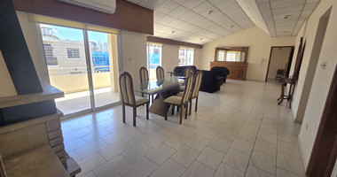 Spacious Four-Bedroom Furnished  Upper House with Sea View for Rent in Agios Athanasios, Limassol