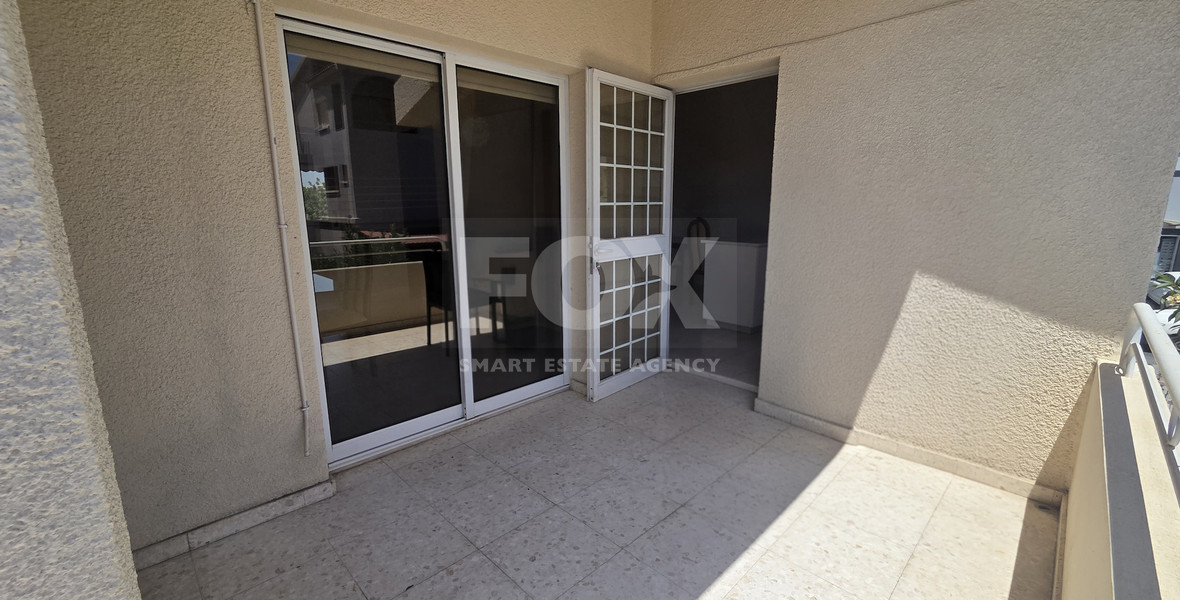 Spacious Four-Bedroom Furnished  Upper House with Sea View for Rent in Agios Athanasios, Limassol