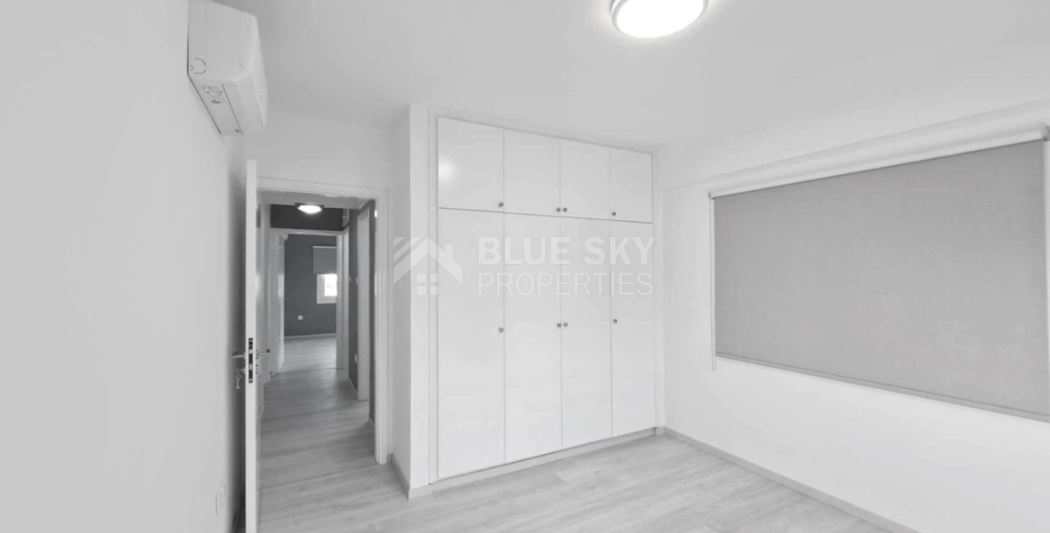 Renovated three Bedroom Apartment for Rent in Mesa Geitonia, Limassol