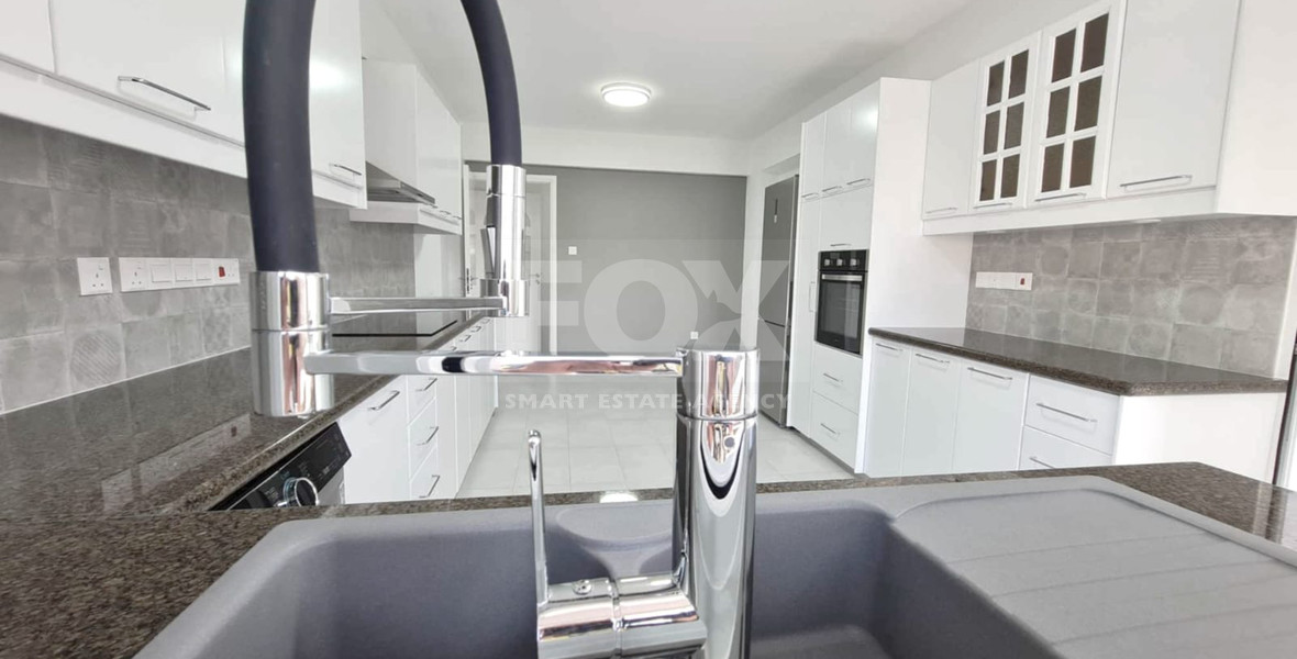 Renovated three Bedroom Apartment for Rent in Mesa Geitonia, Limassol