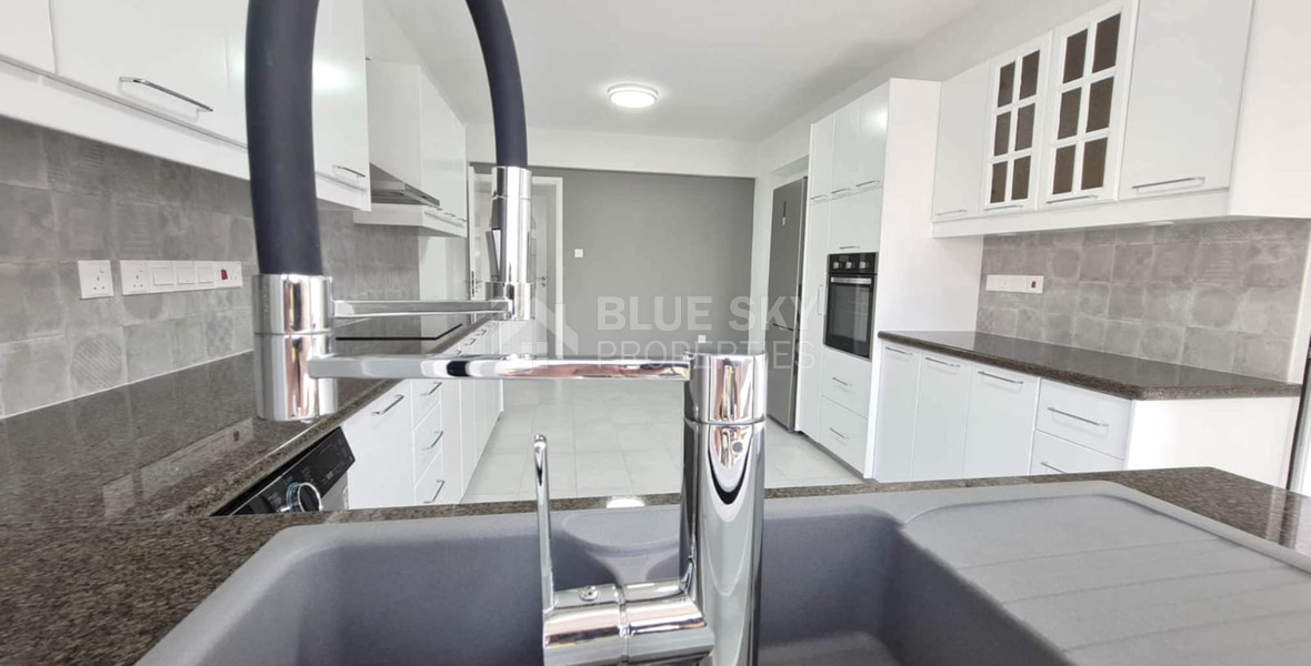 Renovated three Bedroom Apartment for Rent in Mesa Geitonia, Limassol
