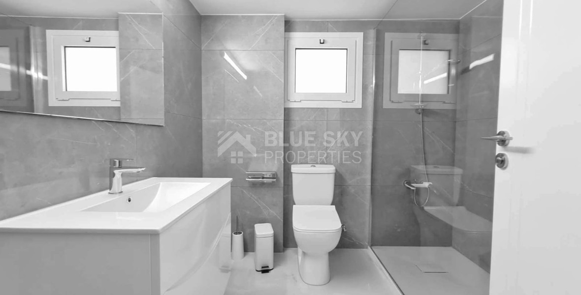 Renovated three Bedroom Apartment for Rent in Mesa Geitonia, Limassol