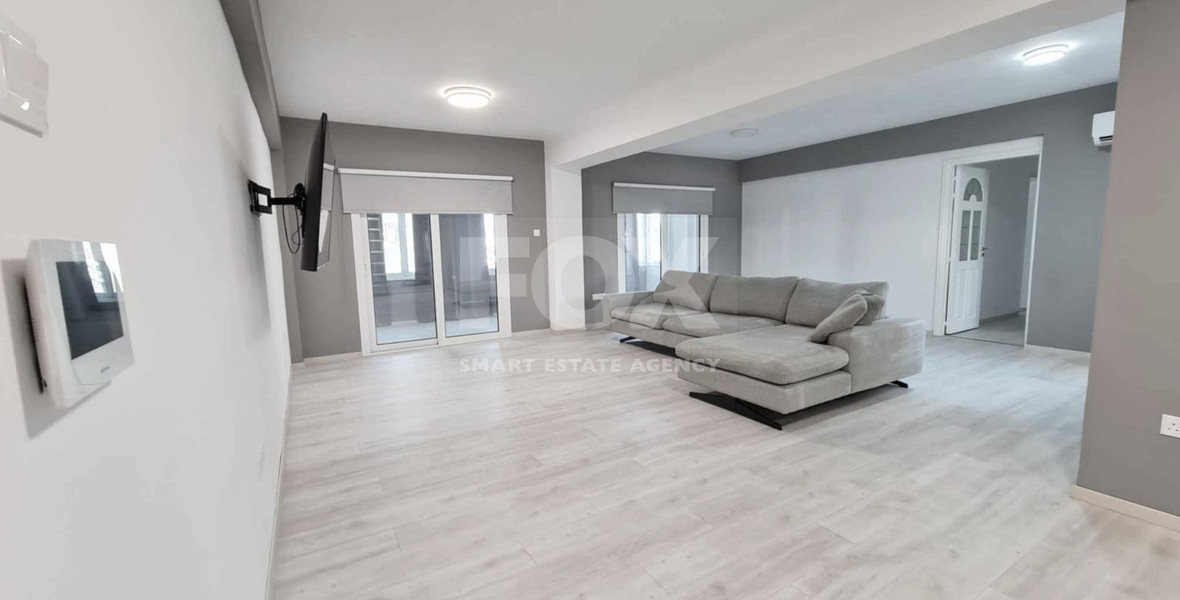 Renovated three Bedroom Apartment for Rent in Mesa Geitonia, Limassol