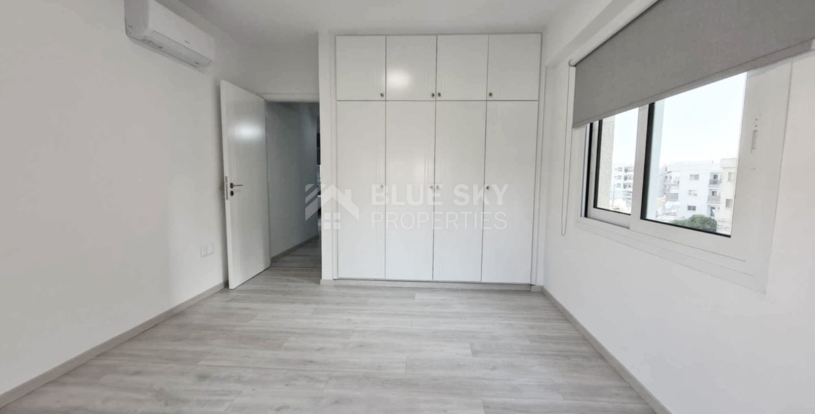 Renovated three Bedroom Apartment for Rent in Mesa Geitonia, Limassol