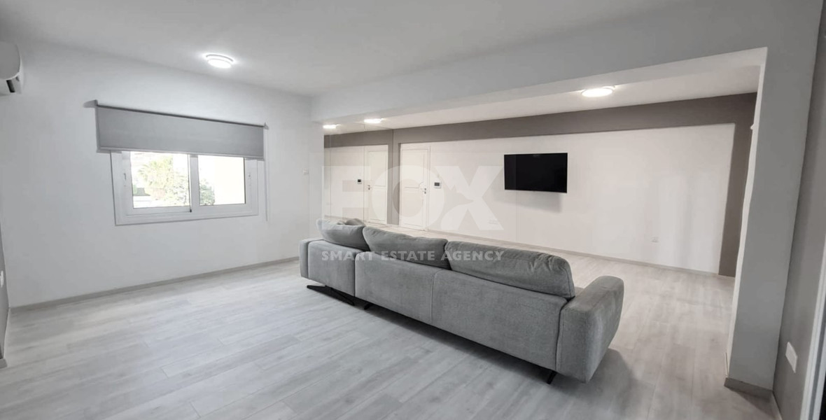 Renovated three Bedroom Apartment for Rent in Mesa Geitonia, Limassol
