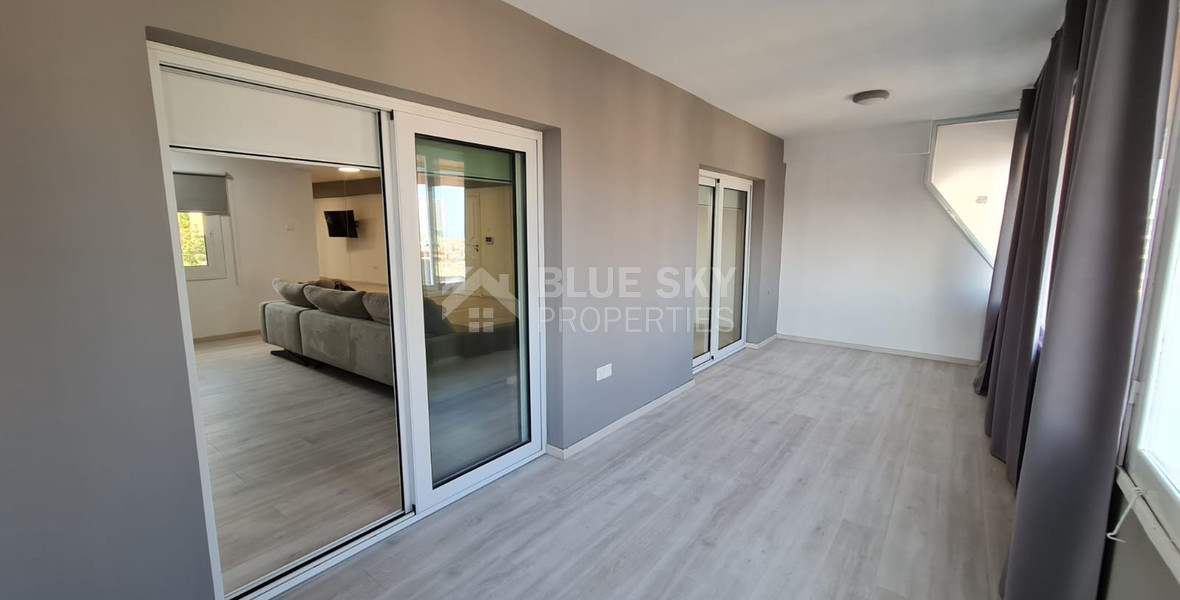 Renovated three Bedroom Apartment for Rent in Mesa Geitonia, Limassol