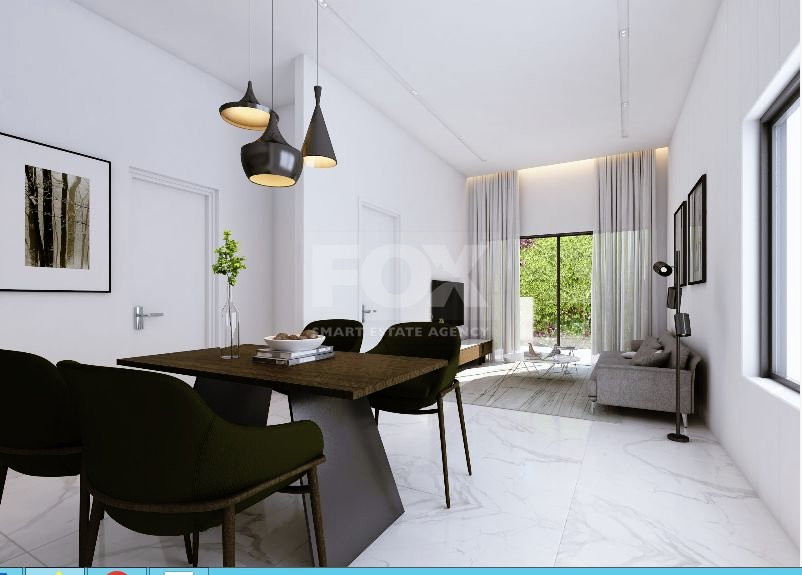 Three bedroom penthouse in privillage area of Paphos for sale