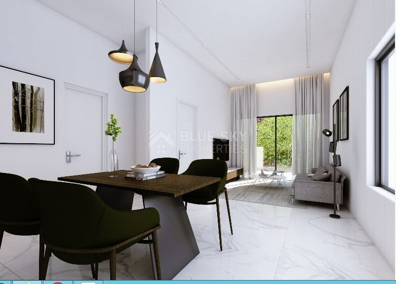 Three bedroom penthouse in privillage area of Paphos for sale