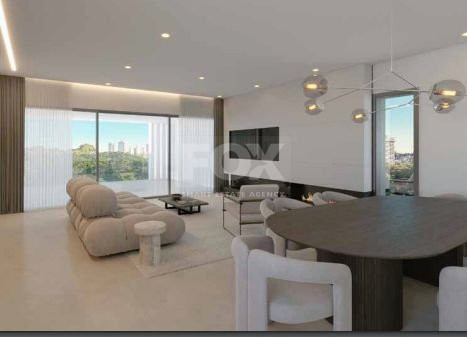 Three bedroom penthouse in privillage area of Paphos for sale