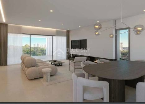Three bedroom penthouse in privillage area of Paphos for sale
