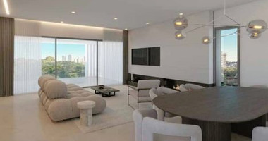 Three bedroom penthouse in privillage area of Paphos for sale