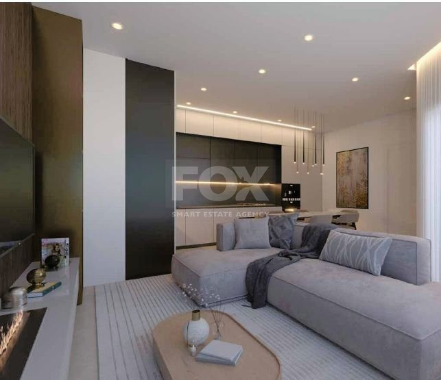 Three bedroom penthouse in privillage area of Paphos for sale