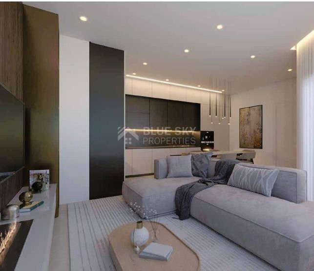Three bedroom penthouse in privillage area of Paphos for sale