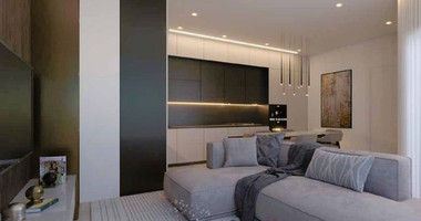 Three bedroom penthouse in privillage area of Paphos for sale